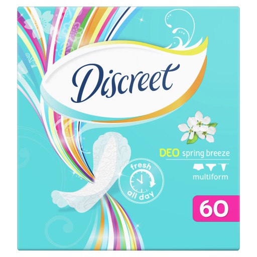 DISKRÉTNE DEO VLOŽKY SPRING BREEZE 60 KS