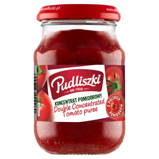 Pudliszki paradajkový koncentrát 190g