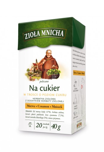 BYLINKY MNÍŠKA, ČAJ PRÍRODNÝ CUKOR