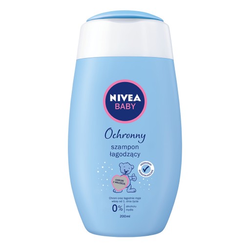 NIVEA DETSKÝ ŠAMPÓN 200ML ukľudňujúci