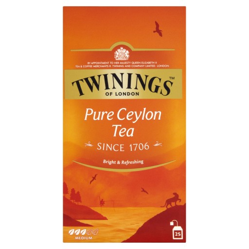 Twinings Pure Ceylon Tea 25ex