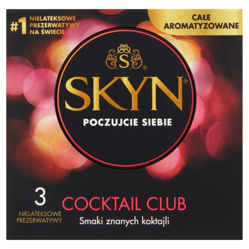 Unimil Skyn Cocktail Club bez latexu