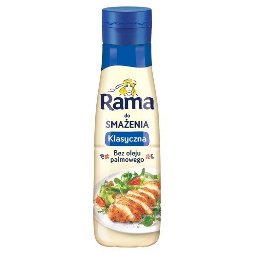 Rama margarín vyprážaný ako klasický kuchár Upfield 500g
