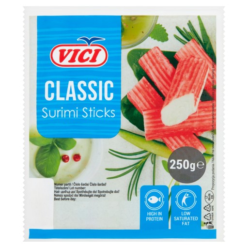 SURIMI TYČINKY CLASSIC 250g VICI