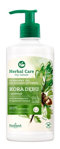 OCHRANNÝ GÉL PRE INTÍMNU HYGIENU DUBOVÁ KÔRA sada 330 ML BYLINKOVÁ STAROSTLIVOSŤ