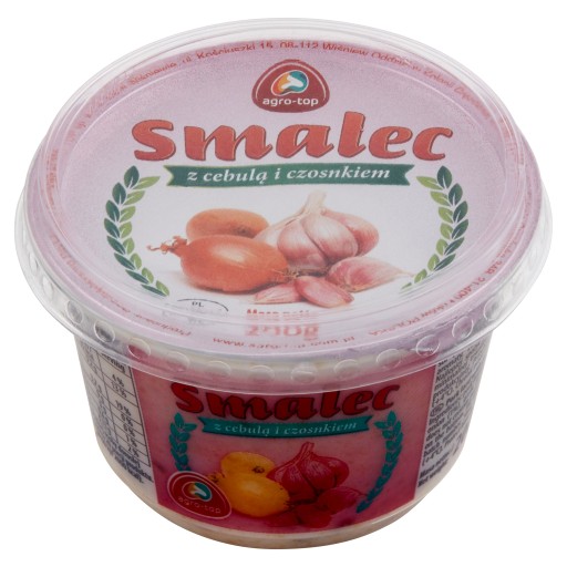 Agro bravčová masť s cesnakom a cibuľou 200 g