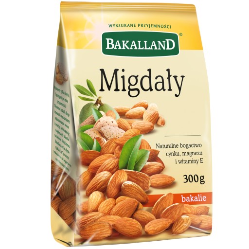 BAKALLAND LÚPANÉ CELÉ MANDLE BEZ LÚPKY 275G