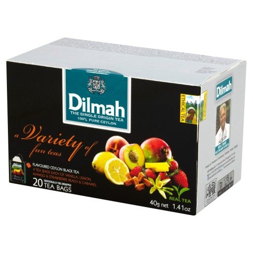 Dilmah Variety Of Fun Teas 20x2 g