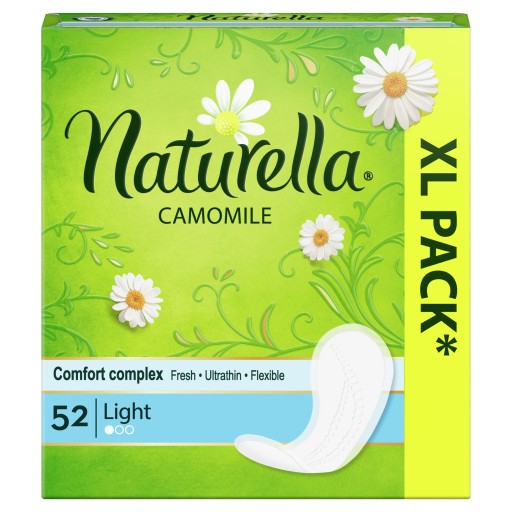 Hygienické vložky Naturella Light Camomile x52