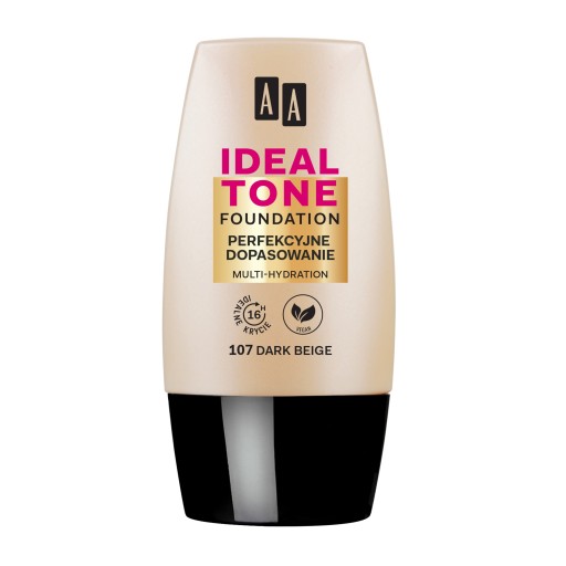 AA Make Up Ideal Tone podkladový perfektný fit 107 tmavo béžový 30ml