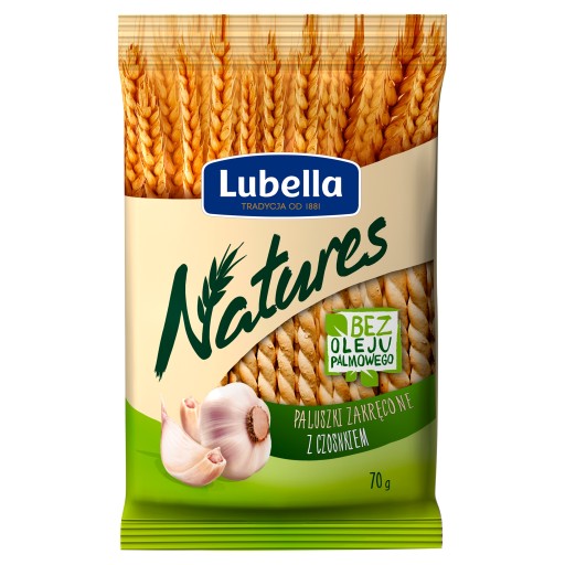 Twisted sticks s cesnakom Lubella Natures 70g
