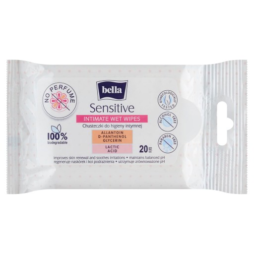 Utierky na intímnu hygienu Bella Sensitive