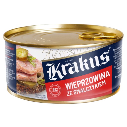 BRAVČOVÉ S MADLOM 300G KRAKUS NOVINKA!