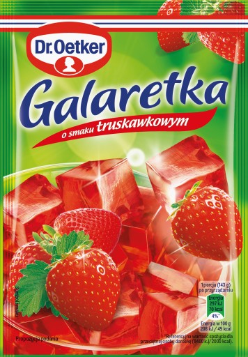 DR. Oetker Jahodové želé 72 g