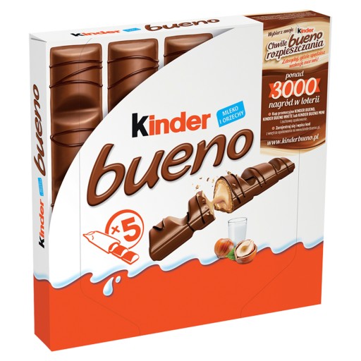 Kinder bueno 107,5 g