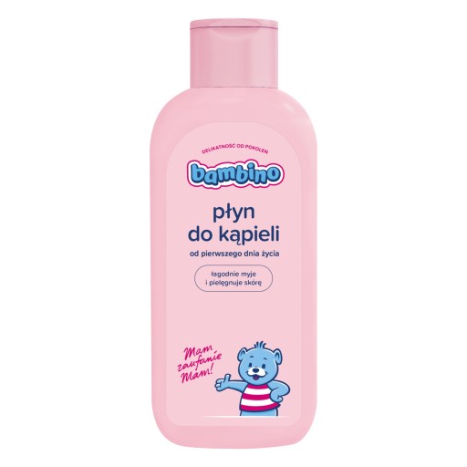 BAMBINO Tekutý kúpeľ pre deti a dojčatá 400 ml
