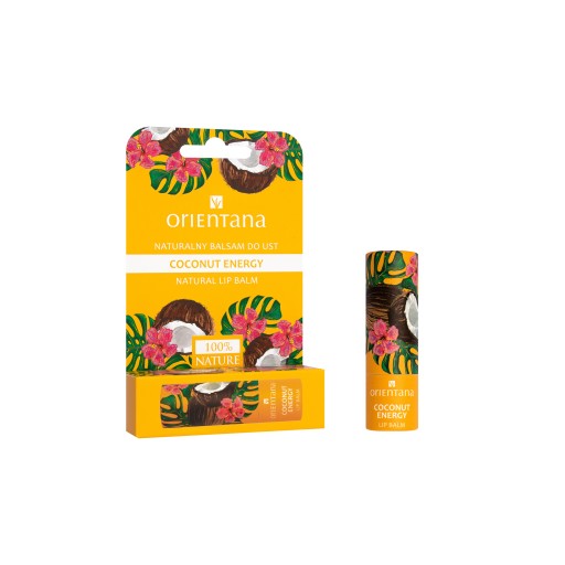 ORIENTANA NATURAL COCONUT ENERGY balzam na pery