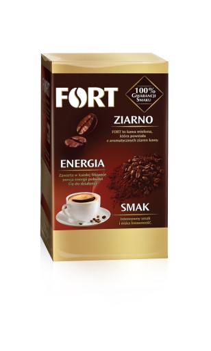 MLETÁ KÁVA FORT 250G ..