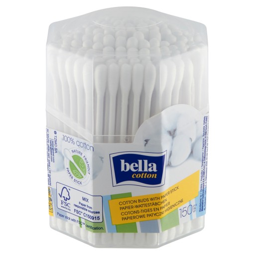 BELLA COTTON STICKS hygienický papier 150 ks