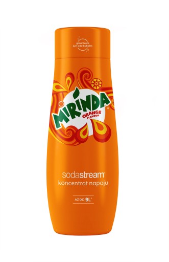 Sirup do SodaStream Mirinda carbonator 440 ml
