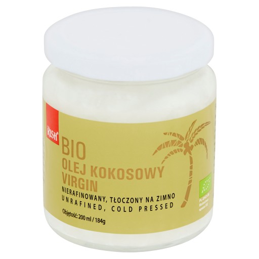 Panenský bio kokosový olej 200 ml/ 184 g