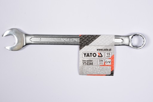 YATO KOMBINOVANÝ KĽÚČ 15MM