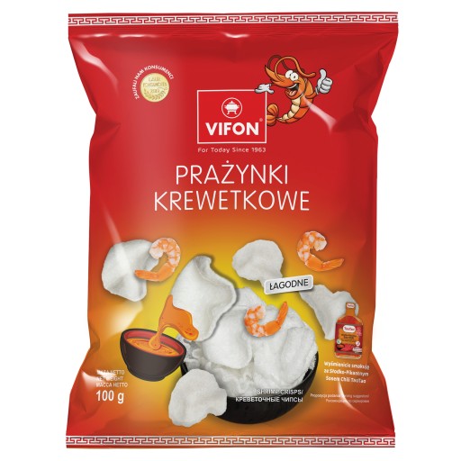 Vifon Jemné krevetové lupienky 100 g