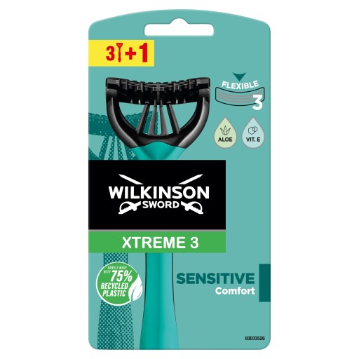 Wilkinson Xtreme 3 Sensitive Machine 4 ks