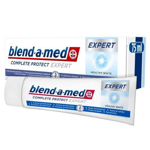 Blend-a-med Complete protect Expert Healthy White zubná pasta