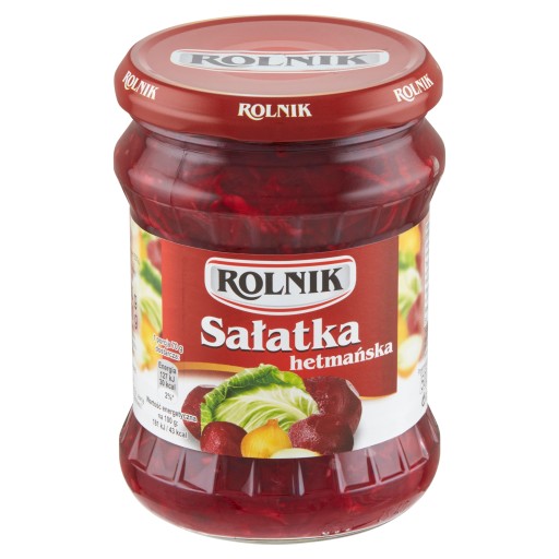 Rolnik Hetman's Salat v octovej marináde 500 ml