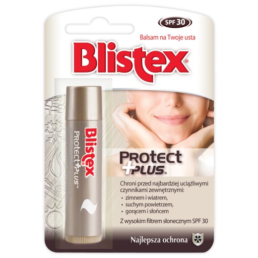 Balzamová tyčinka na pery Blistex Protect Plus