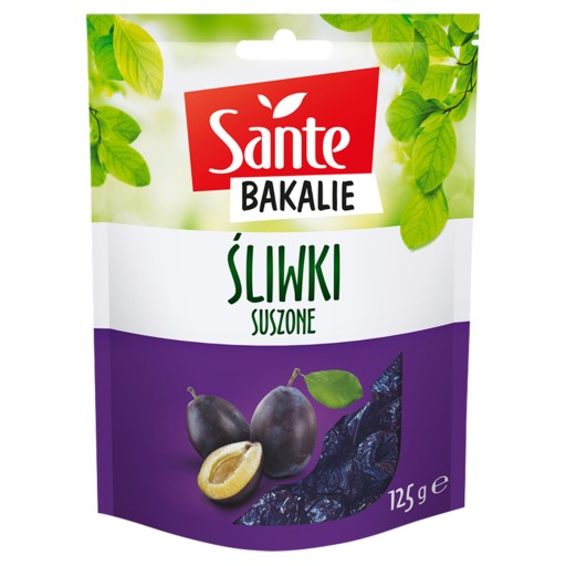 Sante Sušené slivky 125 g