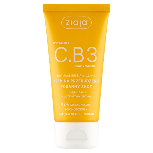 Ziaja VITAMÍN C. B3 NIACINAMIDE Ranný shot krém