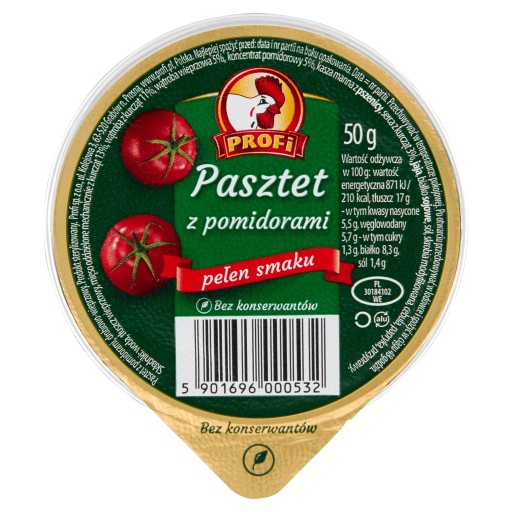 Profi Hydinová paradajková paštéta 50 g