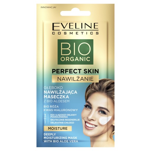 Eveline Bio organická hydratačná maska 8 ml