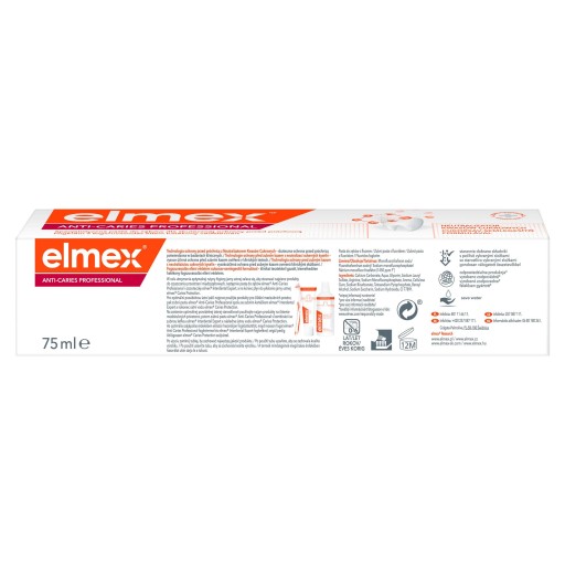 Profesionálna zubná pasta Elmex Anti Caries