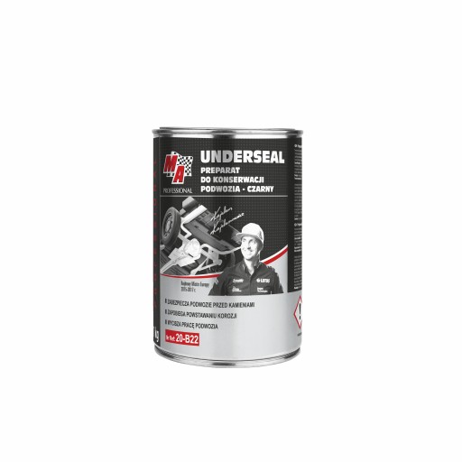 MA Professional 20-B22 prípravok na údržbu podvozku 1 kg