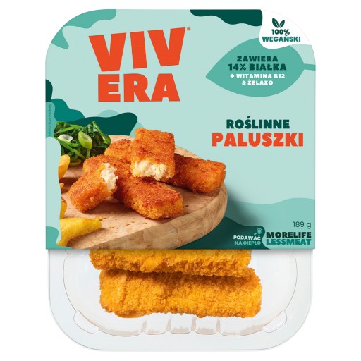 Rastlinné tyčinky Vivera 189 g