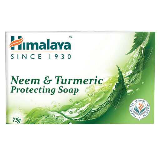 ANTIBAKTERIÁLNE MYDLO HIMALAYA NEEM KURKUMA 75g