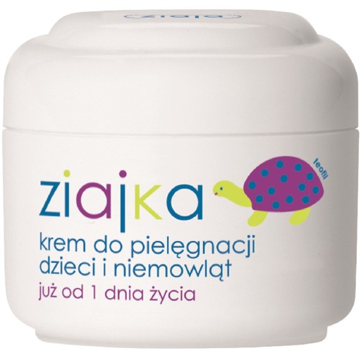 Ziaja ošetrujúci krém pre deti a dojčatá 50ml