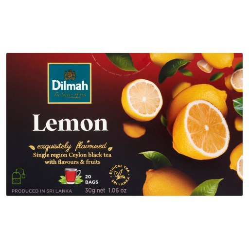 Dilmah Lemon 20 sáčkov 20 tb