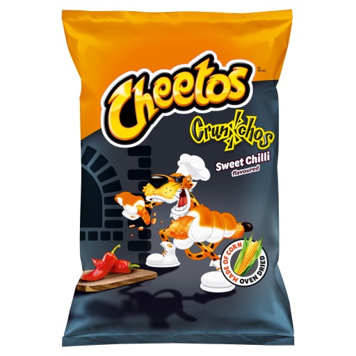 Cheetos Crunchos Sweet Chilli Chips 95g