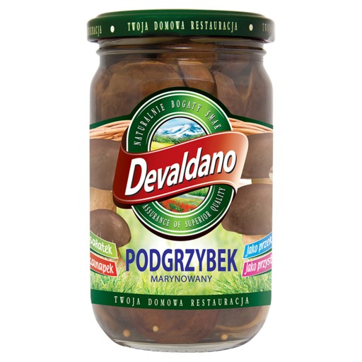 Devaldano Marinovaný bobkový hríb 280 g