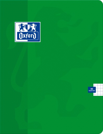 Zápisník Oxford A5 Esse, 60 listov, mriežka