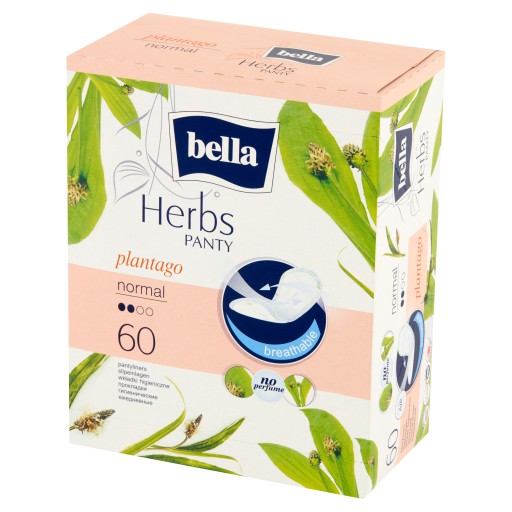 Bella herbs citlivé hygienické vložky 60 ks.