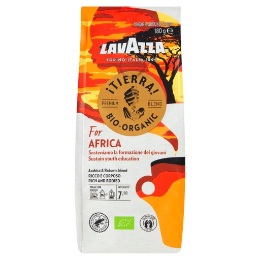 Lavazza Tierra pre Africkú mletú kávu 180g