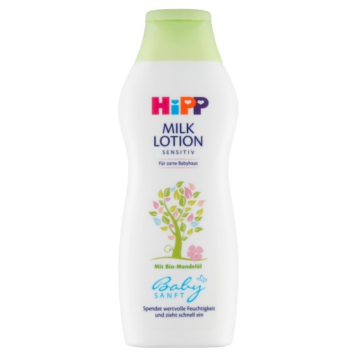 Ošetrujúce mlieko Hipp SENSITIVE 350 ml