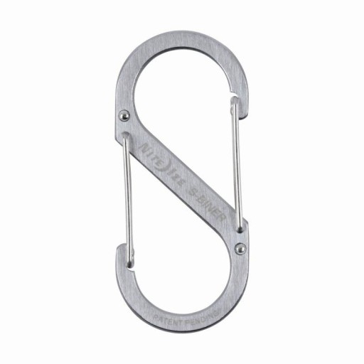 Nite Ize S-Biner #4 Steel