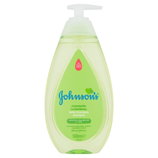 Johnson's Baby harmančekový šampón pre deti 500ml
