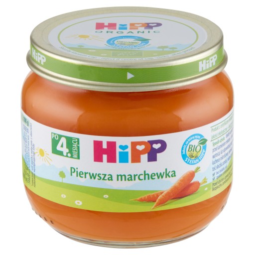 HiPP BIO Prvá mrkvička po 4. mesiaci 80 g
